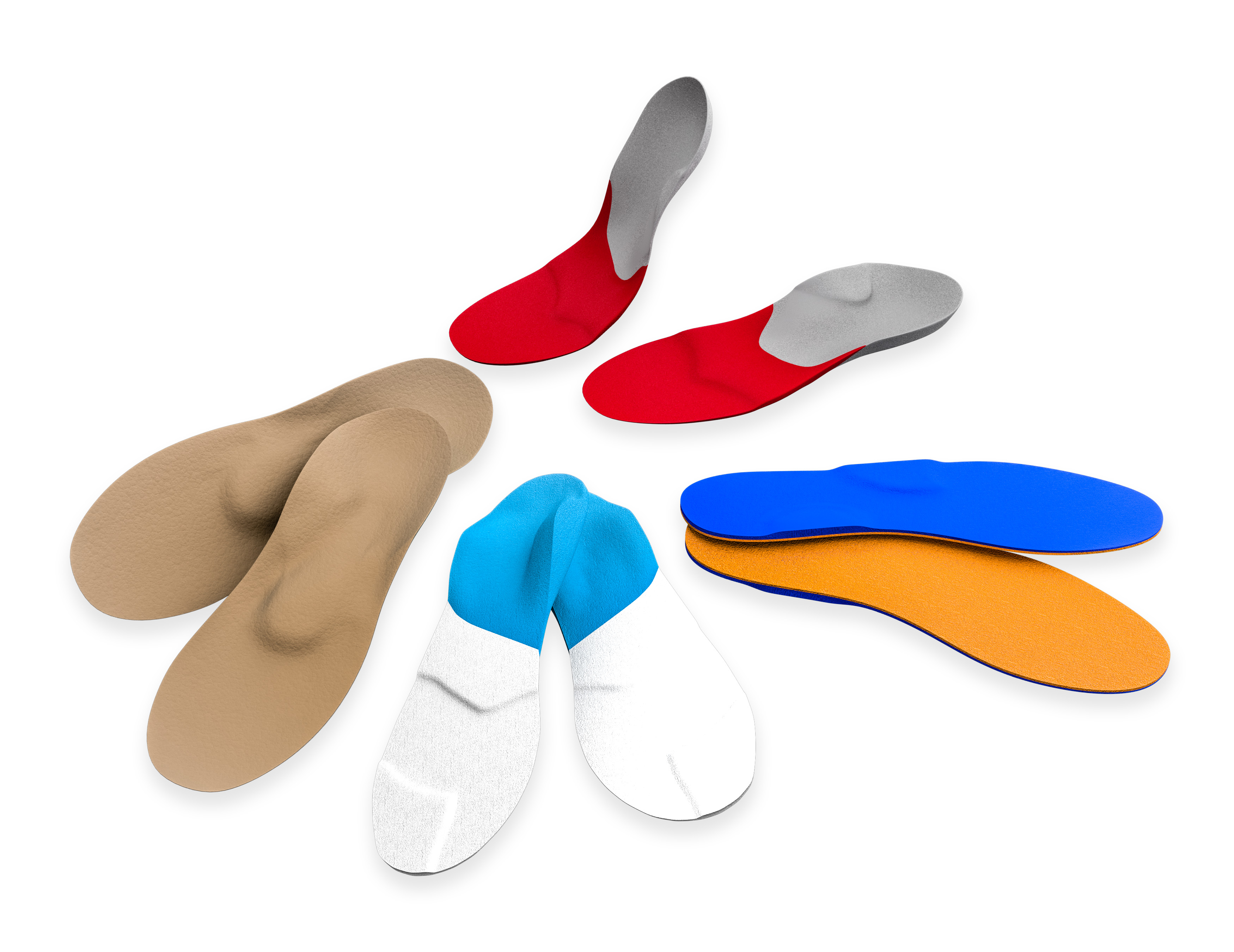 Fußeinlagen orthopädische Einlagen propriozeptive Einlagen